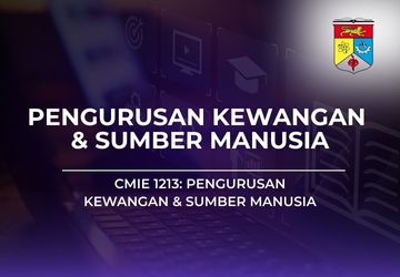 PENGURUSAN KEWANGAN & SUMBER MANUSIA